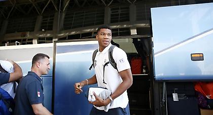 Γιάννης Αντετοκούνμπο στον ΣΠΟΡ FM 94.6: «Γουστάρω να παίζω για την Ελλάδα»