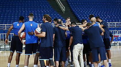 Το πρώτο «Ελλάς» της νέας Εθνικής στο ΟΑΚΑ (video)