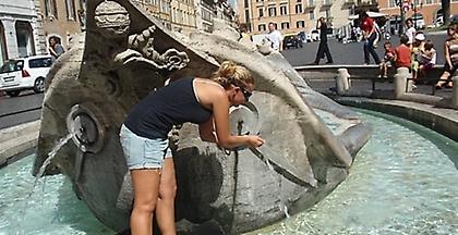 Στο έλεος του καύσωνα η Ιταλία