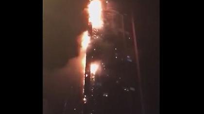 Φωτιά σε ουρανοξύστη στο Ντουμπάι