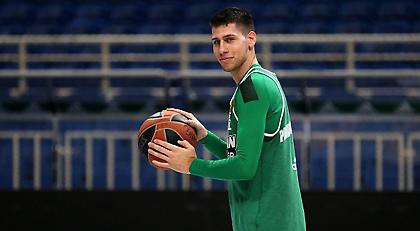 Ευχές Παναθηναϊκού σε Λούντζη