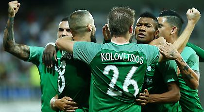 Ο Παναθηναϊκός έπαιξε καλά για πολλή ώρα!