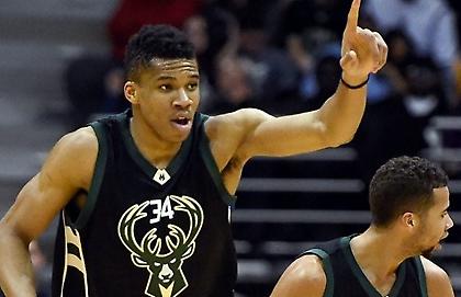 Γιάννης Αντετοκούνμπο: Το καλύτερο… νέο πολυβόλο του NBA