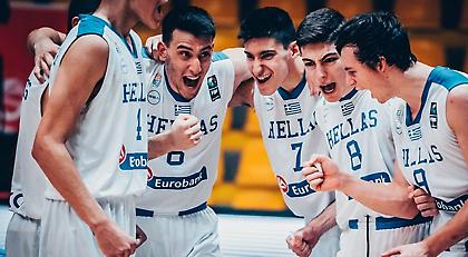 Live Streaming: Ελλάδα-Τουρκία (Προημιτελικά Ευρωπαϊκού U18)