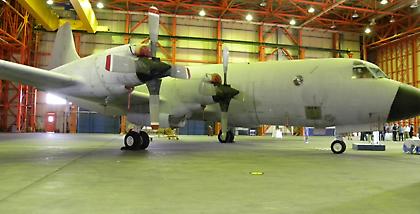 Tο Πολεμικό Ναυτικό παραλαμβάνει σύντομα το πρώτο P-3B ORION