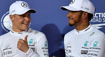 Μπότας: «Δεν θέλω να βρίσκομαι στη σκιά του Χάμιλτον»