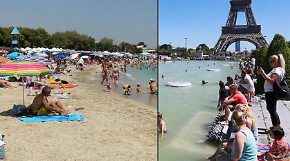 «Φλέγονται» Ελλάδα και Ευρώπη από τα 40άρια και ...βάλε