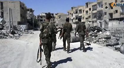 Περίπου 2.000 μαχητές του ISIS απομένουν στη Ράκα