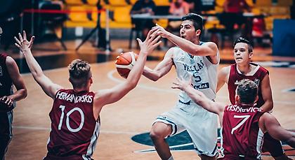 Live Streaming: Ελλάδα-Γαλλία (Ευρωπαϊκό U18)