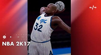 H εξέλιξη του Σακίλ Ο' Νιλ στα video games (video)