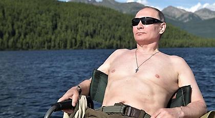 Πούτιν: Δείτε τι έπιασε στις διακοπές του