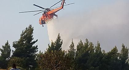 Ξέσπασε πυρκαγιά στα Βρουβιανά -Στον Βάλτο της Αιτωλοακαρνανίας
