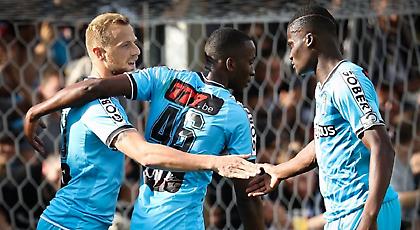 Δύο στα δύο για Σαρλερουά και Ζούλτε Βάρεγκεμ