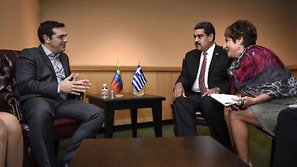 Νέες αποκαλύψεις για το «μυστικό» ραντεβού Τσίπρα-Μαδούρο το 2013