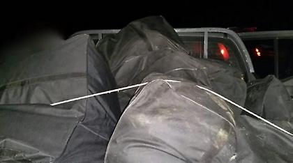 Μετέφεραν πεζή 189 κιλά χασίς από την Αλβανία!