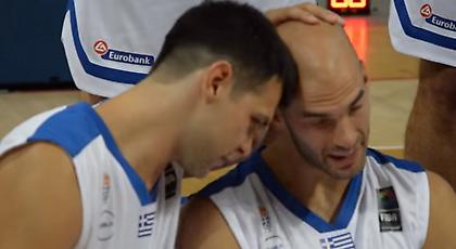 Πειράγματα και χαβαλές στη φωτογράφιση της Εθνικής (video)