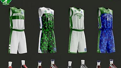 Οι φανέλες του ΓΣΛ-Φάρου για την Α1 (pics)