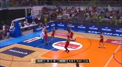 Η εξαιρετική εμφάνιση του Ντόντσιτς απέναντι στην Ουγγαρία! (video)