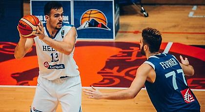 Live Streaming: Ελλάδα-Βοσνία (Ευρωπαϊκό U18)