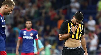 Ο τραυματισμός του Γιακουμάκη δεν φέρνει βιασύνη για φορ στην ΑΕΚ