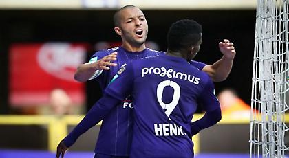 «Ζόρια» για Αντερλεχτ