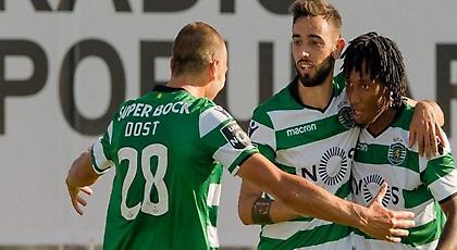 Ξεκίνησε να «βρυχάται από νωρίς η Σπόρτινγκ