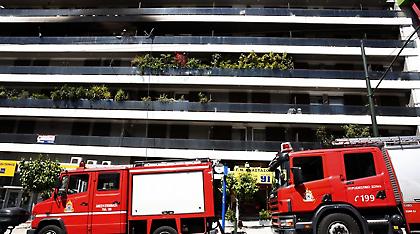 Φωτιά σε διαμέρισμα στην Θεσσαλονίκη