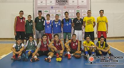 Με τους αγώνες 3on3 η έναρξη του 2ου Laconia Summer Basketour