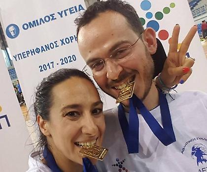 Χρυσό μετάλλιο ο Πολυχρονίδης στο Παγκόσμιο ΟΠΕΝ μπότσια της Σεβίλλης