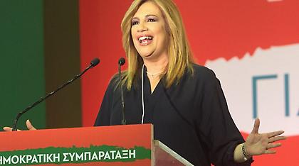 Γεννηματά: Η υποψηφιότητα Καμίνη ενισχύει τη δυναμική της Δημοκρατικής Συμπαράταξης