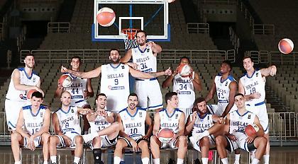 Αποκαλυπτήρια χωρίς Γιάννη για Εθνική