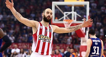 Ολυμπιακός σε Σπανούλη: «Χρόνια πολλά αρχηγέ» (pic)