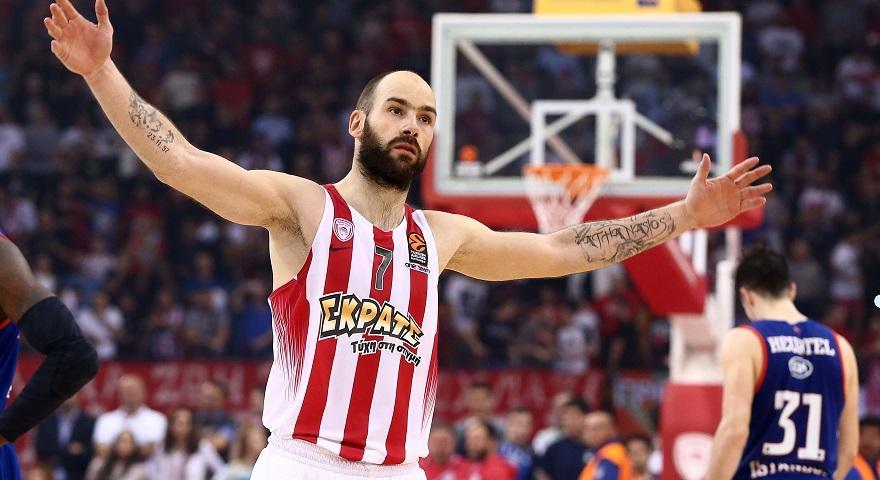 Ολυμπιακός σε Σπανούλη: «Χρόνια πολλά αρχηγέ» (pic)