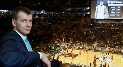 Ανοιχτός σε πώληση των Νετς ο Προκχόροφ