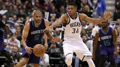 Στην καλύτερη πεντάδα του Μπατούμ ο Αντετοκούνμπο