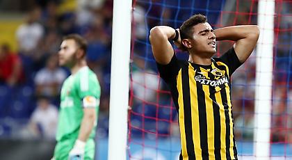 Η ΑΕΚ χωρίς τον Γιακουμάκη!