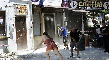 Κλιμάκιο ψυχολογικής υποστήριξης των σεισμόπληκτων κατοίκων της Κω