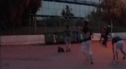 Καρέ-καρέ η επίθεση του Ρουβίκωνα στα κεντρικά γραφεία της Siemens (video)