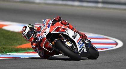 Κεραυνοί Λορένθο κατά Ducati