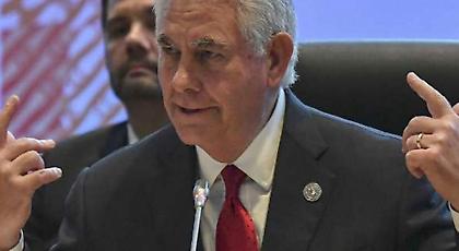 Τίλερσον: Θα βρούμε ένα τρόπο να χαλαρώσουμε τις εντάσεις με τη Ρωσία