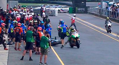 Θέλει αλλαγές στους κανονισμούς ο Εσπαργκάρο μετά το ατύχημα στο Μπρνο (video)