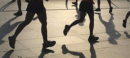 Ινδός έτρεξε 9.964 χλμ. μέσα σε 100 ημέρες -Εμεινε 40 κιλά στο τέλος