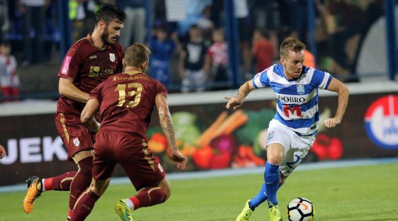 Κακή εικόνα και ήττα για Ριέκα, έμεινε με εννιά παίκτες!