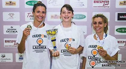 Ολοκληρώθηκαν οι αγώνες 3on3, ξεκινάει το 5on5