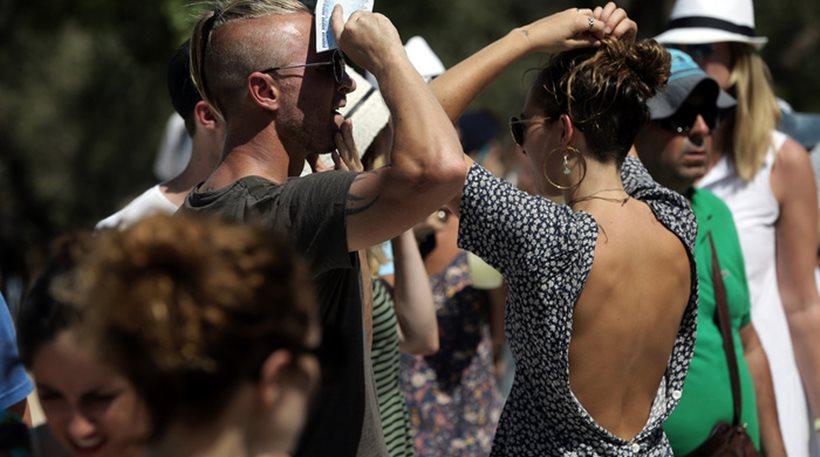 Στο «κόκκινο» και σήμερα η θερμοκρασία σε Ελλάδα και Ευρώπη