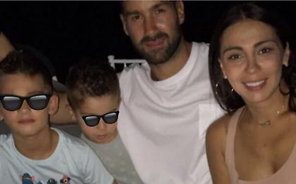 Το μήνυμα της συζύγου του Σπανούλη για τα γενέθλιά του