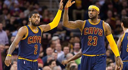 «Καρφί» Λεμπρόν για Ίρβινγκ (;)