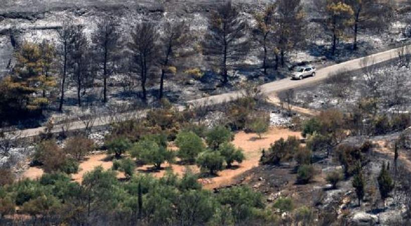 Οριοθετήθηκε η φωτιά στα Κύθηρα -Η κατάσταση στα υπόλοιπα πύρινα μέτωπα