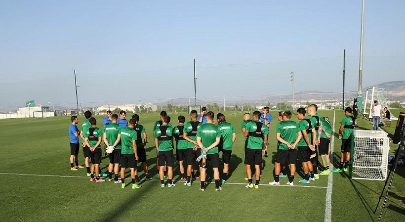 Ανέβηκαν οι ρυθμοί στο Κορωπί για Παναθηναϊκό (video)