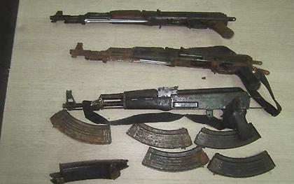 Μυστήριο με τα όπλα από Αλβανία